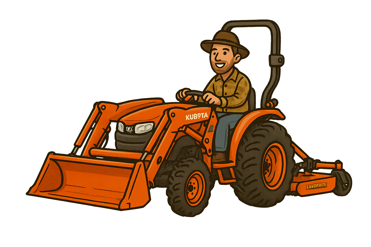 Oklahoma Tractor For Hire Services | Pawnee, Oklahoma