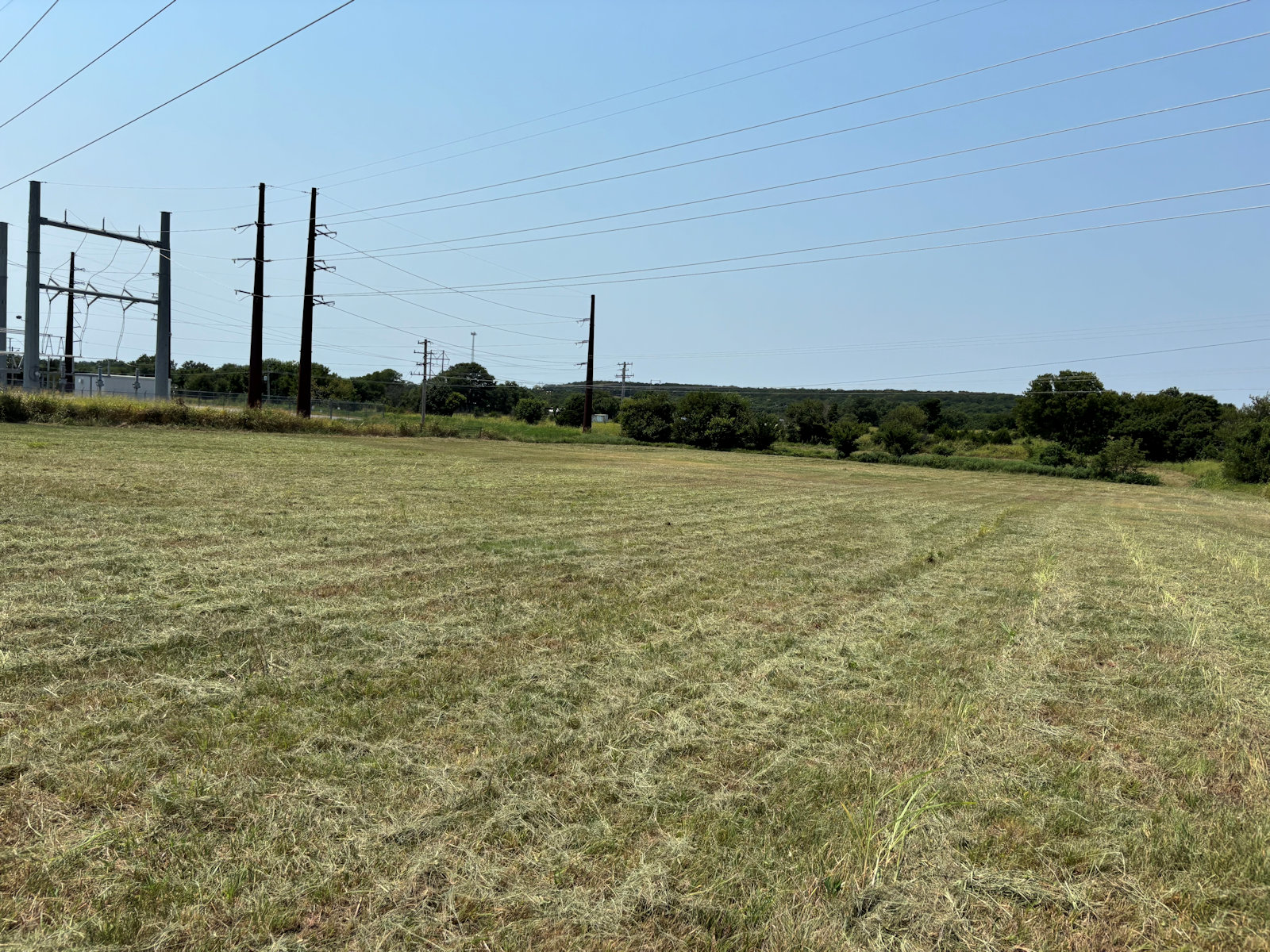 Pasture mowing service in Oklahoma